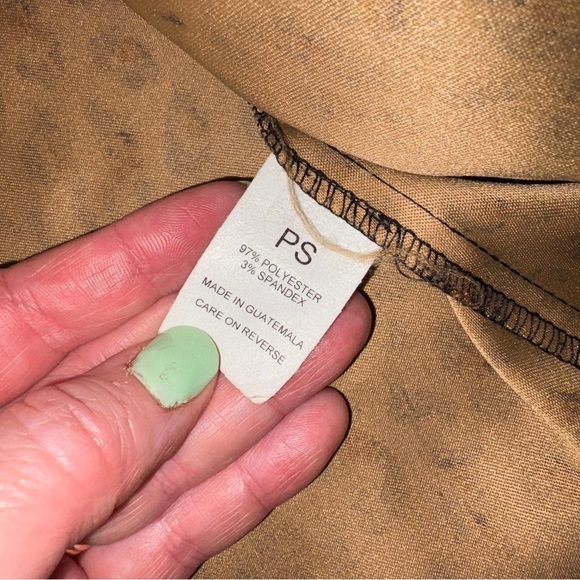 Briggs New York Animal Print Jacket - Picture 5 of 7